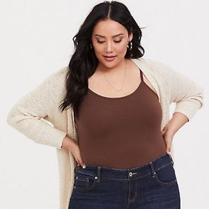 Chestnut Brown Cami